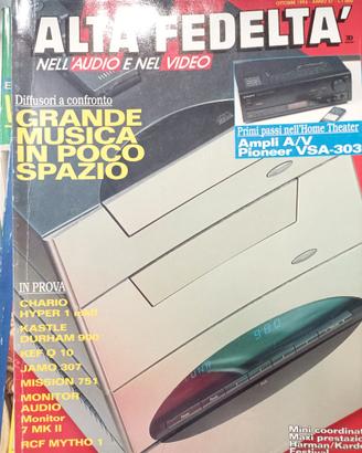Rivista di ALTA FEDELTA n° 10 del 1994
