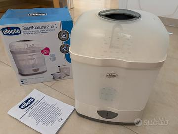 Sterilizzatore a vapore chicco