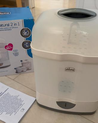 Sterilizzatore a vapore chicco