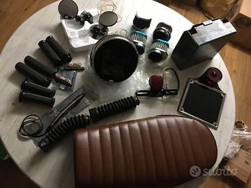 Ricambi per cafe racer moto