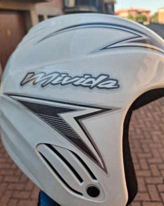 casco sci bambino usato Mivida