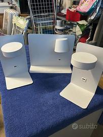 APPLIQUE DA PARETE con porte USB