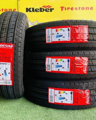 X4: Estive 195/75R16C 110/108S -FORTUNA- NUOVE