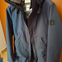 Giaccone Parka Dekker Gildor Nea Blu Perfetto 