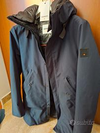 Giaccone Parka Dekker Gildor Nea Blu Perfetto 