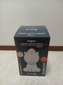 Speaker bluetooth luminoso Unicorno