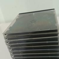 10 custodie per CD nere 