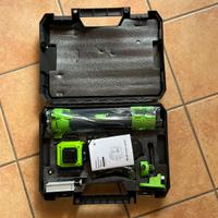 Livella laser a 360 gradi con treppiede nuova