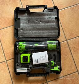 Livella laser a 360 gradi con treppiede nuova