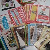 Figurine+card amici cucciolotti anno 2014