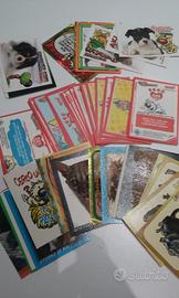 Figurine+card amici cucciolotti anno 2014