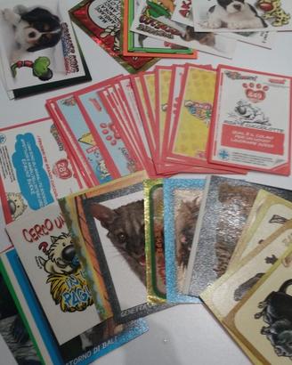 Figurine+card amici cucciolotti anno 2014