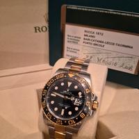 Rolex GMT oro e acciaio