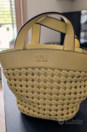 borsa Guess primavera estate gialla