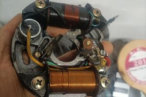 vespa 50 volano statore 