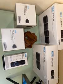 BLINK 7 VIDEOCAMERE CON VIDEOCITOFONO