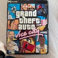 GTA Vice City pc cd rom BOX