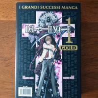 Manga Death Note Gold Edition numero 1 