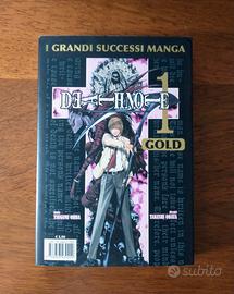 Manga Death Note Gold Edition numero 1 