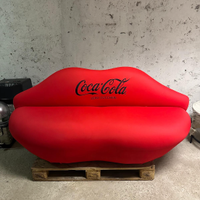 Divano bocca COCA-COLA ORIGINALE