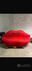 Divano bocca COCA-COLA ORIGINALE