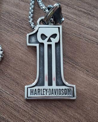 Collana Harley Davidson 