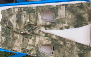 Pantalone mimetico softer