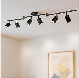 Faretti LED Da Soffitto Orientabili 6 Luci