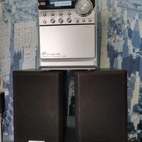 Stereo Kenwood con casse antenna telecomando