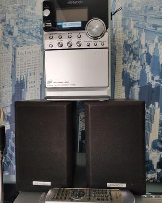 Stereo Kenwood con casse antenna telecomando