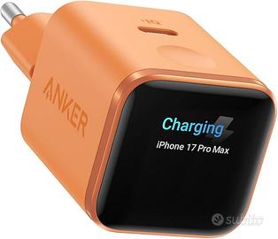 Anker Nano caricatore iPhone da 45W con Smart Disp