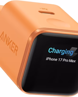 Anker Nano caricatore iPhone da 45W con Smart Disp
