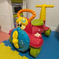 cavalcabile bimbi, aereo