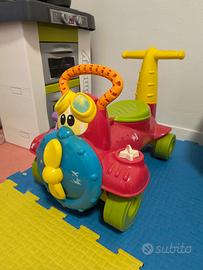 cavalcabile bimbi, aereo