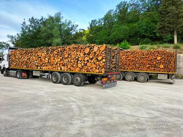 LEGNA SEGATA DI QUERCIA