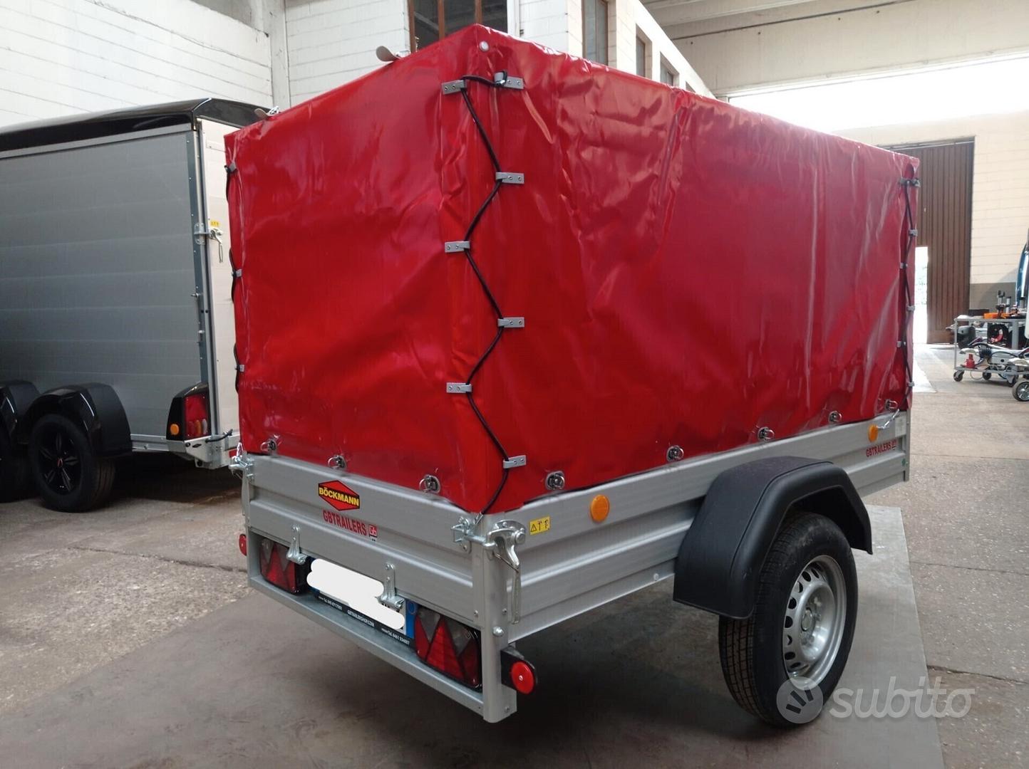 Subito - GBTRAILERS - Carrello Appendice Rimorchio Auto In Alluminio ...