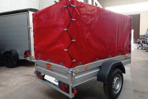 Carrello Appendice Rimorchio Auto In Alluminio