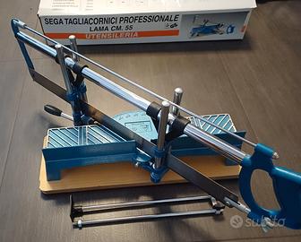 sega taglia parquet  - battiscopa professionale