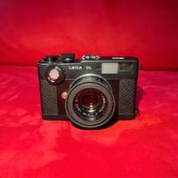 Leica CL w. Summicron-C 2/40mm