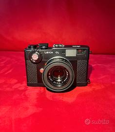 Leica CL w. Summicron-C 2/40mm