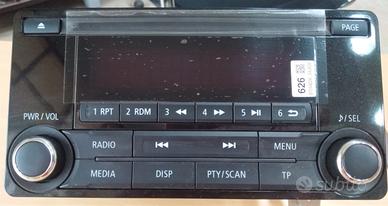 Mitsubishi ASX Outlander Radio Stereo Lettore CD