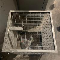 Gabbia in acciaio inox