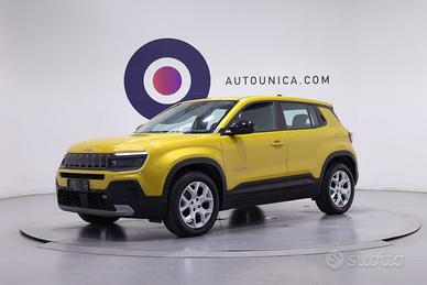 Jeep Avenger 1.2 TURBO 100 CV ALTITUDE FARI LED