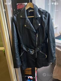 Giacca in pelle