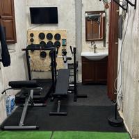 Palestra usata pochissimo