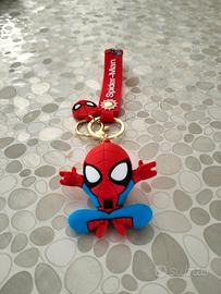 portachiavi spiderman 