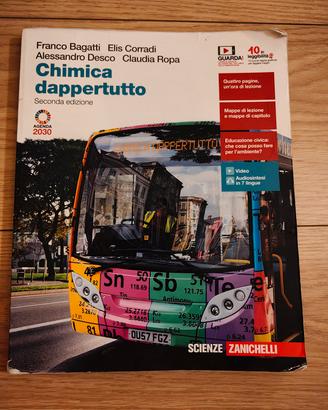 Chimica dappertutto 9788808920270