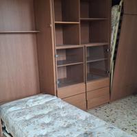 Mobile con due letti singoli a scomparsa