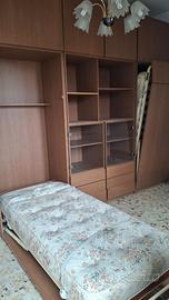 Mobile con due letti singoli a scomparsa