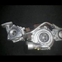 Turbina biturbo isuzu d-max 2.5 163cv